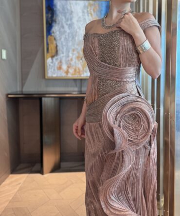 Sparkling gown